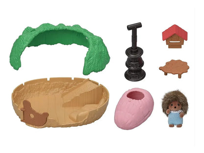 Sylvanian Families El Escondite Del Erizo Bilberry 5453 Art. 5453