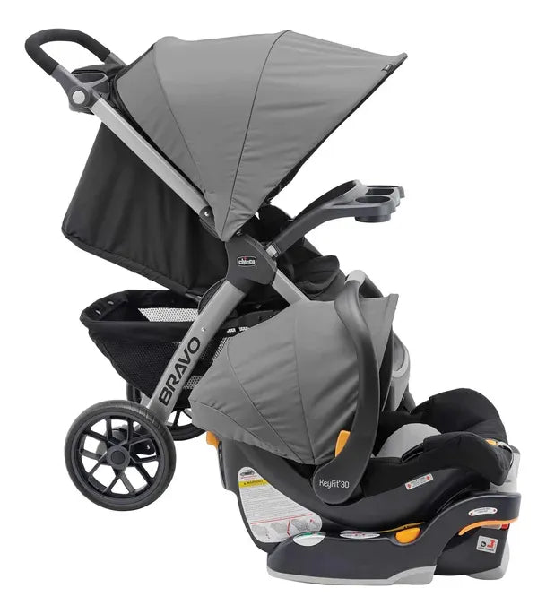 Chicco Cochecito Bravo Trío Travel System Camden 79632920070