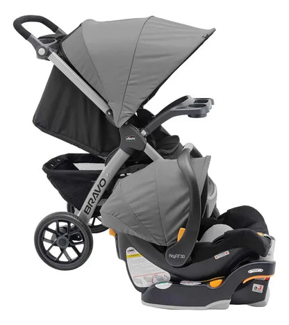 Chicco Cochecito Bravo Trío Travel System Camden 79632920070