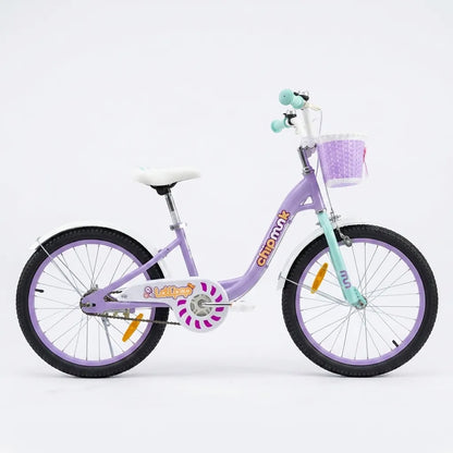 Bicicleta Infantil Royal Baby Chipmunk MM Purpura R20 CM20-2