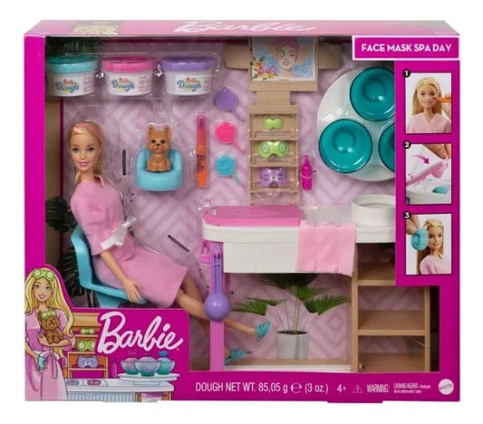 Muñeca Barbie Fashionista Spa De Lujo Gjr84 Mattel