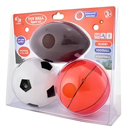 Set de Soft Ball de 3 piezas