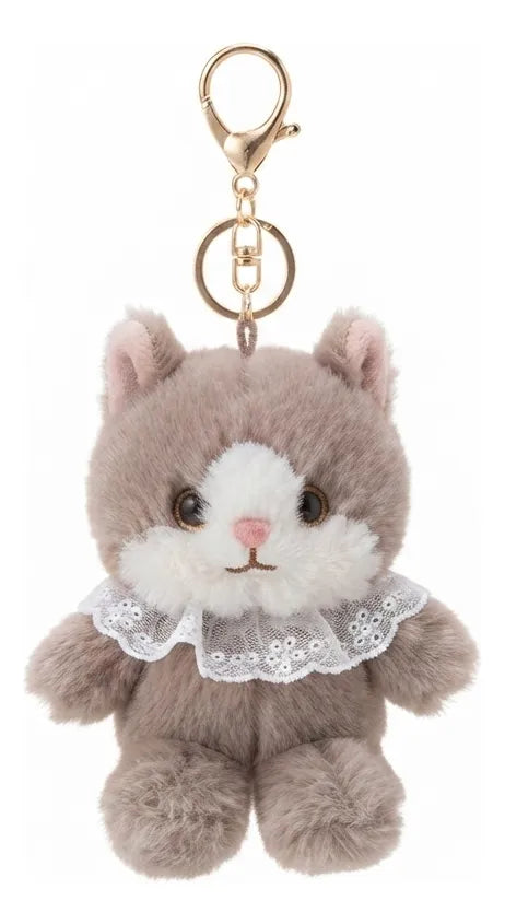 Gatito Llavero de Peluche 10cm Shine KL543