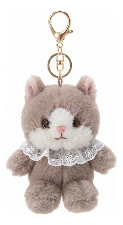 Gatito Llavero de Peluche 10cm Shine KL543