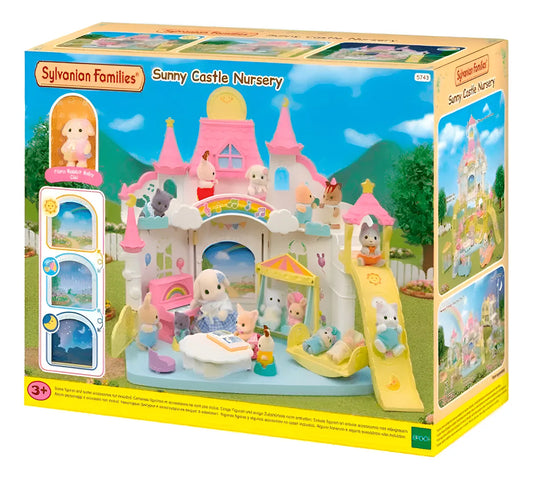 Sylvanian Families Playset Guardería Del Castillo 5743 Art. 5743