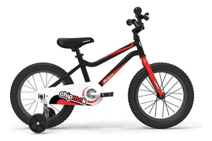 Bicicleta Infantil Royal Baby Chipmunk Mk Negra R16 Cm16-1