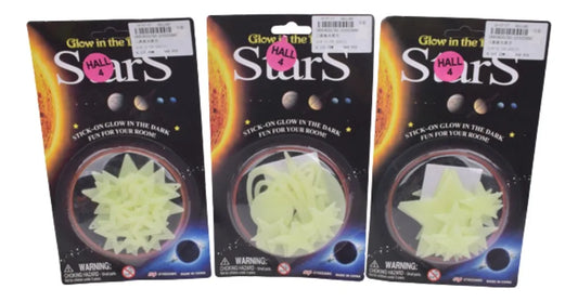 Glow In The Dark Estrellas Luminosas 1891855 Shine Amarillo