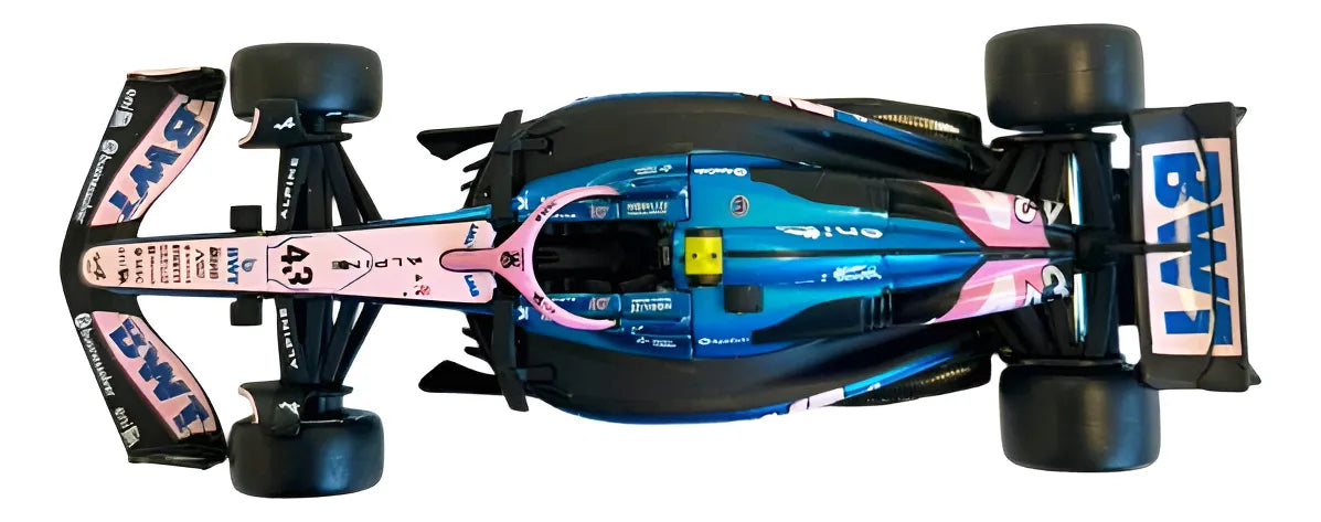 Bburago 1:43 Race BWT Alpine F1 Team, COLAPINTO 18-38257