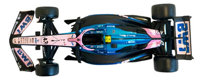Bburago 1:43 Race BWT Alpine F1 Team, COLAPINTO 18-38257