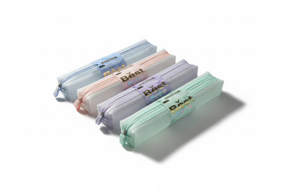 Cartuchera Escolar Tubo Sl6902 Shine Rosa