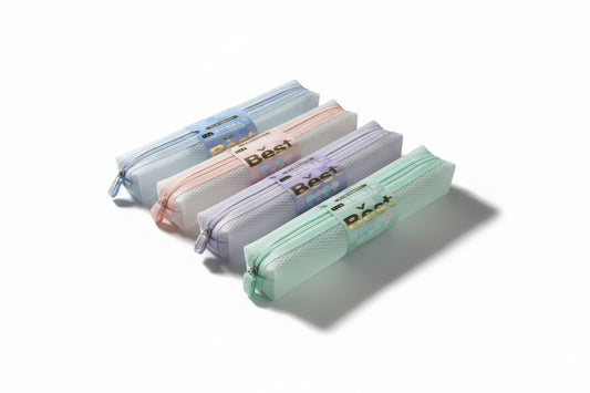 Cartuchera Escolar Tubo Sl6902 Shine Rosa