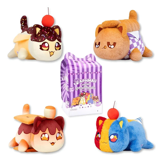 Aphmau Original Peluche Misterioso 28cm Carnival Treats 6411 6411