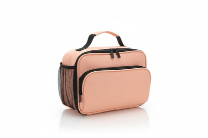 Lunchera Impermeable Rosa Kl1188 Shine Rosa