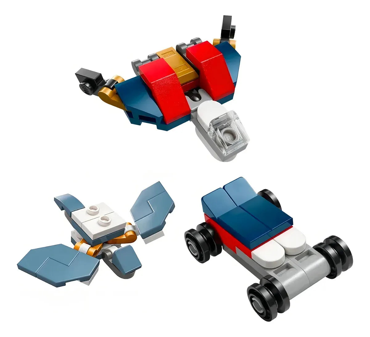 Lego Recruitment Bags Combo Ninja Mecánico Mini 30699 80