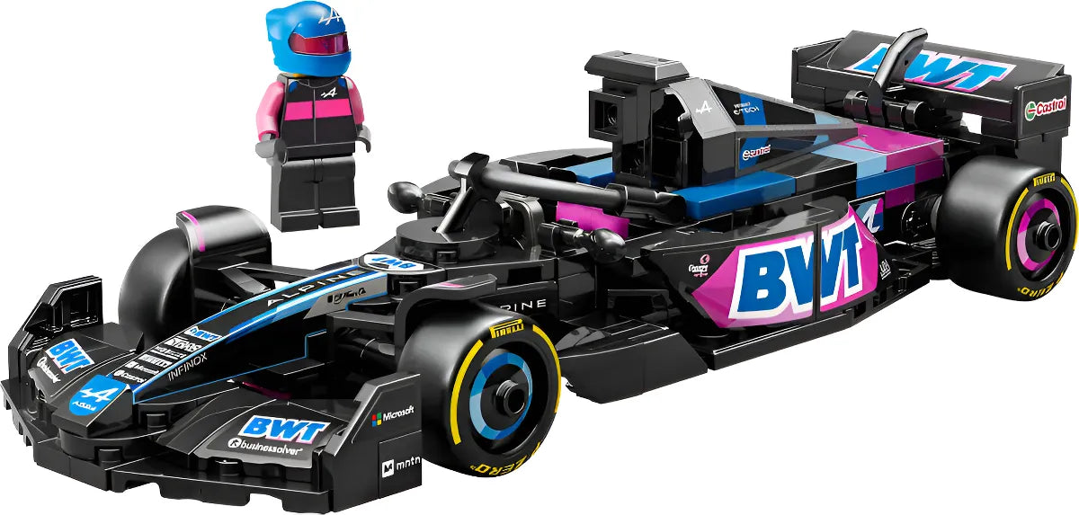 Lego Speed Champions Coche De Carreras Bwt Alpine F1® 77248