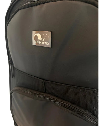 Mochila Espalda Urbana 18p Porta Notebook Sl1908 Kinderland Negro