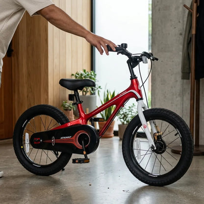 Bicicleta Infantil Royal Baby Astro Negra 18" RB18-35P