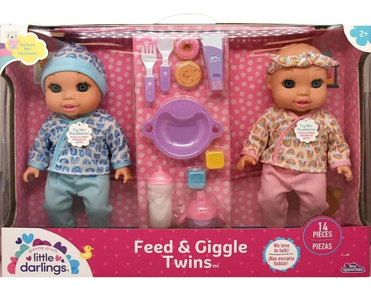 New Adventure Muñecas Mellizas 12 4284