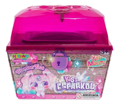 Muñeco Ksi Sparkol Diamantina Rosa Distroller 992901