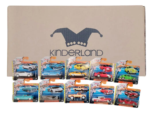 Maisto Pack X 100 Autitos Escala 1.64 15079