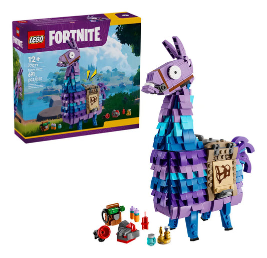 Lego Fortnite Llama De Suministros 77071 691 Llama De Suministros