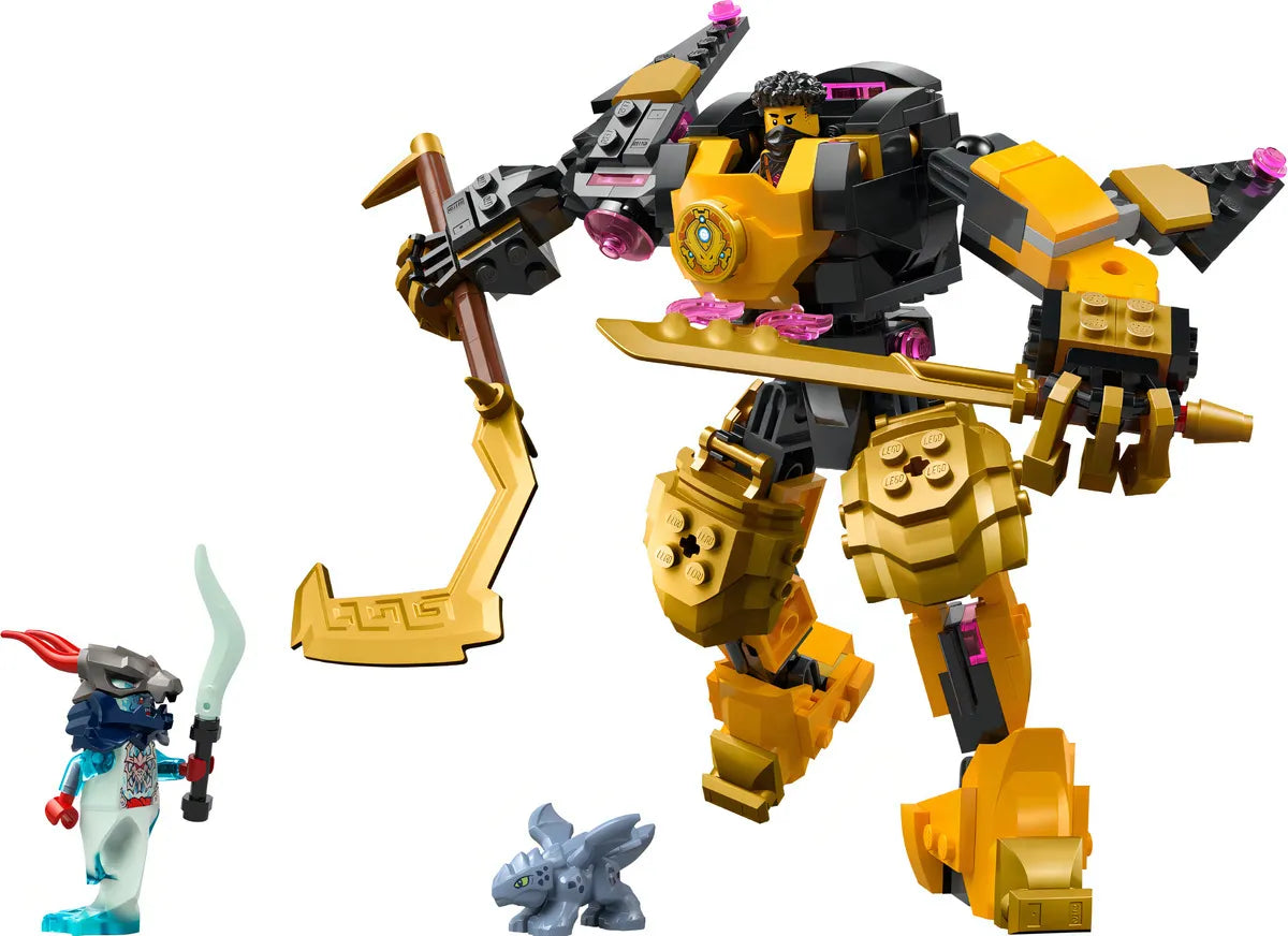 Lego Ninjago Batalla Spinjitzu De Arin 71839 213 Lego Ninjago