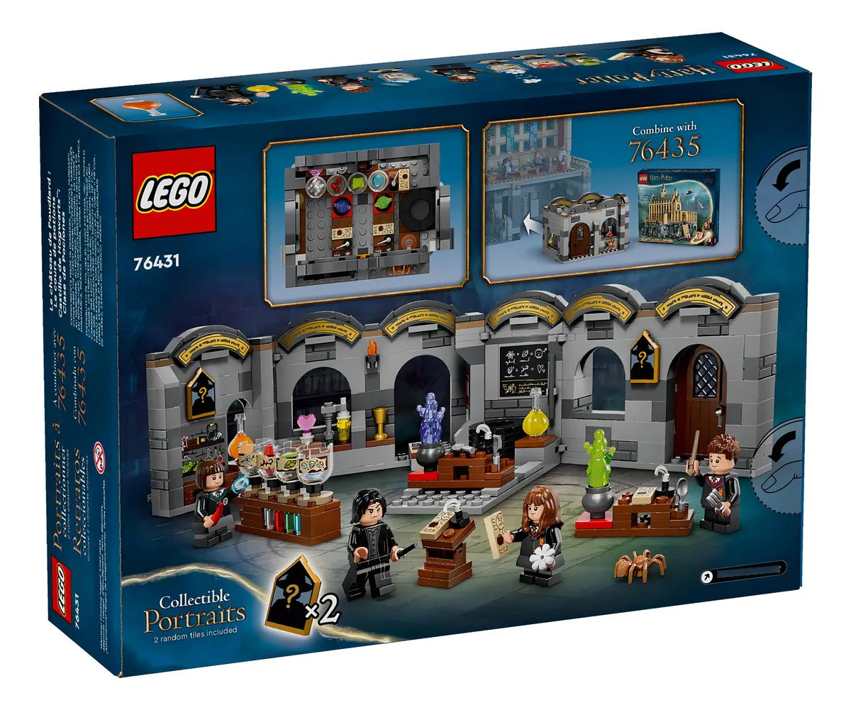 Lego Harry Pottertm : Clase De Pociones 76431 397 Harry Potter Tm