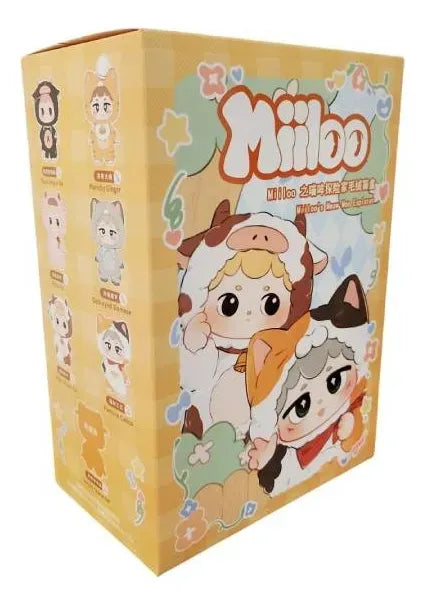 Miiloo Muñeca Peluche Coleccionable Sorpresa 730004