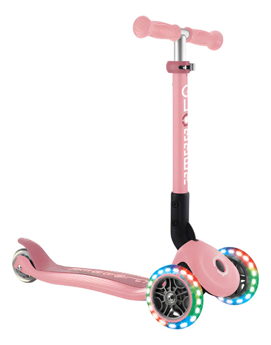 Globber Monopatin Junior Plegable Rosa Pastel 437-211-2 Rosa Pastel 437-211-2