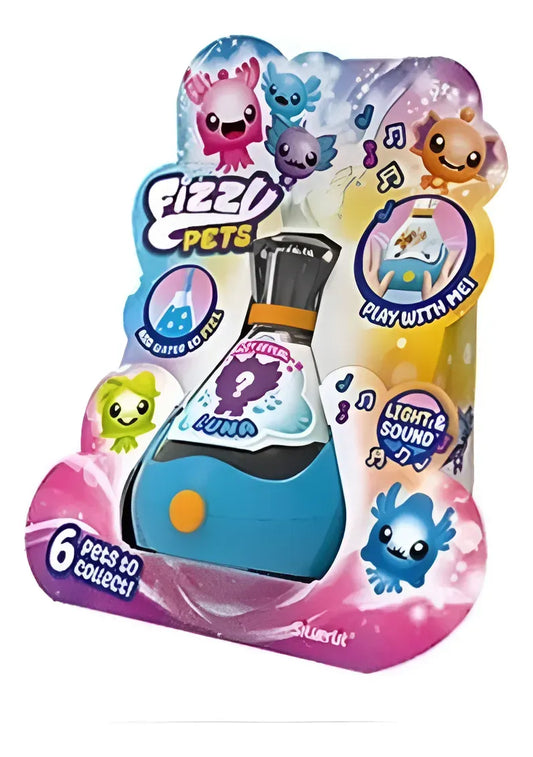 Silverlit Fizzy Pets Interactivo Luz Led Y  Sonidos 89090