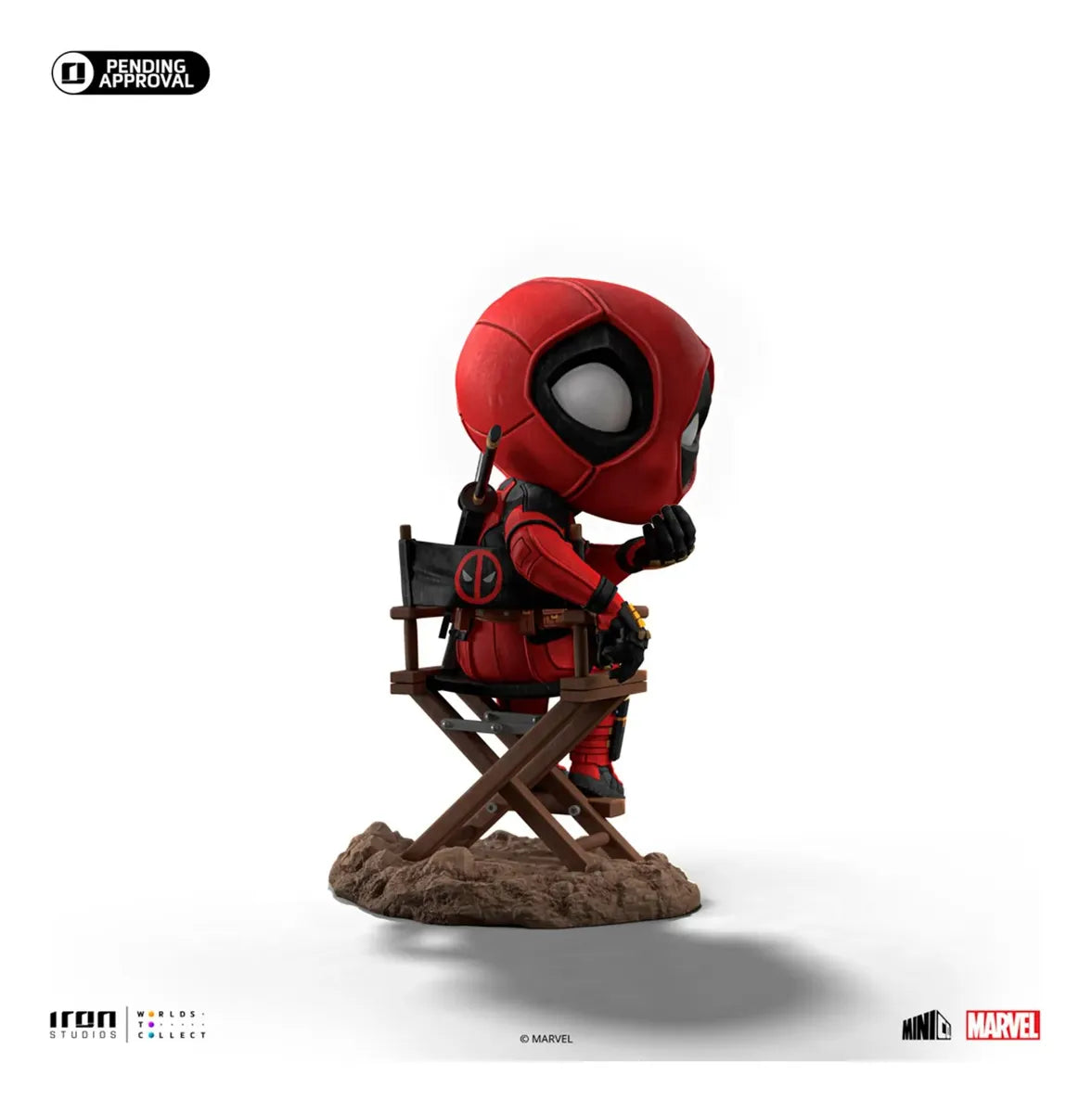 Iron Studios Minico Deadpool Marcas104024-mc