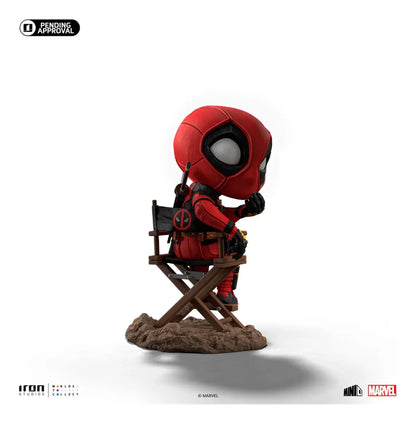 Iron Studios Minico Deadpool Marcas104024-mc
