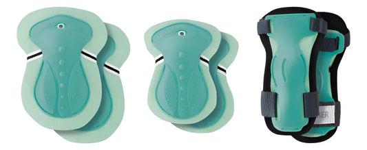 Globber Set De Proteccion Junior Xs Mint 541-206 Mint Xs