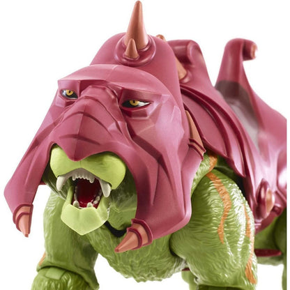 Motu Figura Battle Cat Masters Of The Universe Gyv18 Mattel