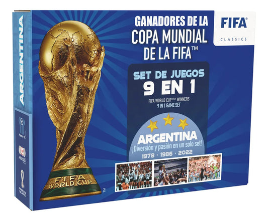 Juego De Mesa Fifa 9 En 1 Ganadores Del Mundial Fwc-0001-06