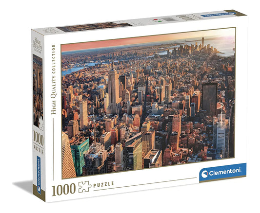 Clementoni Puzzle 1000pzs New York City 39646