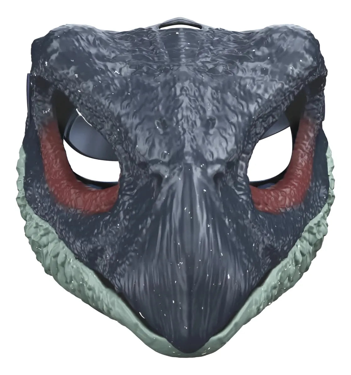 Jurassic World Máscara Articulada Therizinosaurus Gwy33 Gris