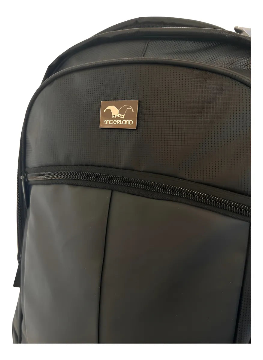 Mochila Espalda Urbana 18p Porta Notebook Sl1910 Kinderland Negro