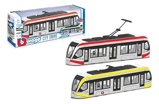 Bburago Toys City Trams Amarillo/rojo 18-32105
