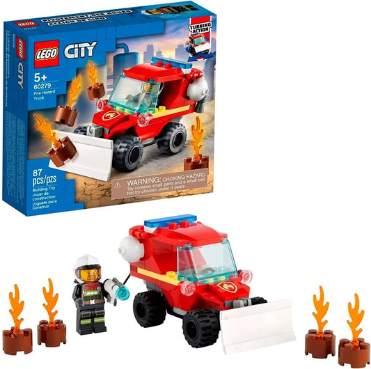 Lego City Fire Hazard Truck 60279 87
