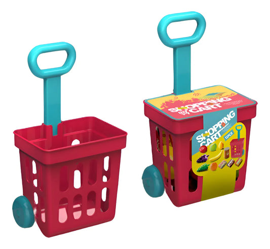 Carrito De Supermercado 2026590 Shine Rojo