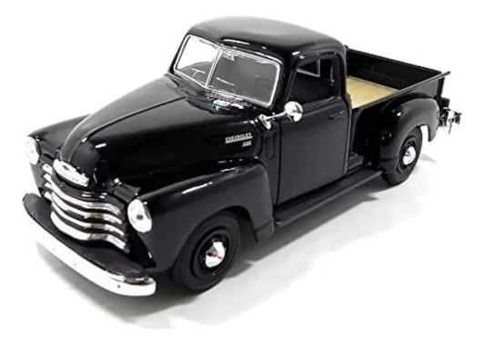 Maisto 1:25 Chevrolet 3100 Pickup Negro 31952