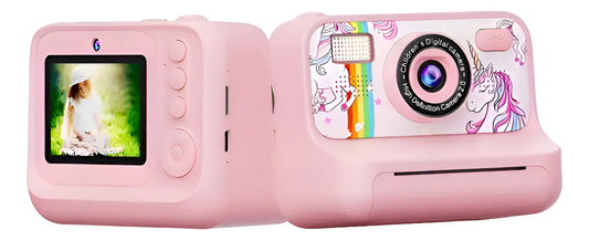 Cámara Instantánea Para Niños De Unicornio Rosa S56817 Rosa