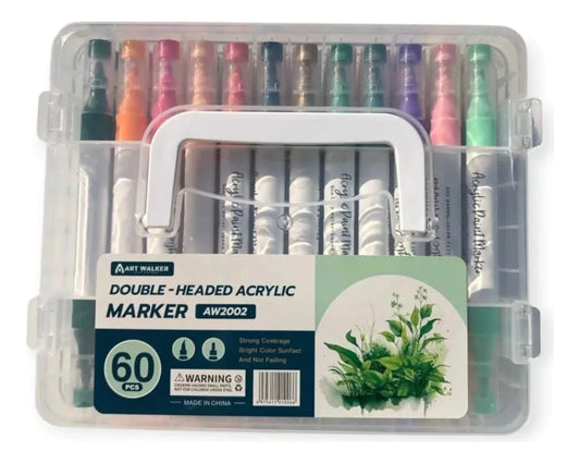 Set Marcadores X60 Colores Kl739 Shine Varios