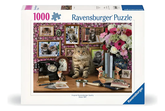 Ravensburger Puzzle 1000 Pzs My Cute Kitty 12000482