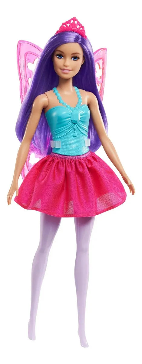 Barbie Dreamtopia Muñeca De Hadas Con Alas Fwk85