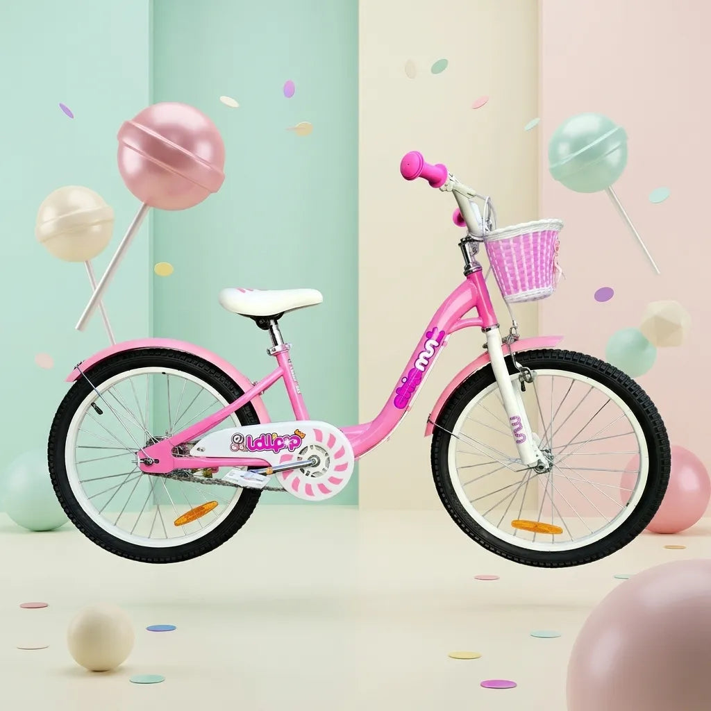 Bicicleta Infantil Royal Baby Chipmunk Mm Rosa R20 Cm20-2