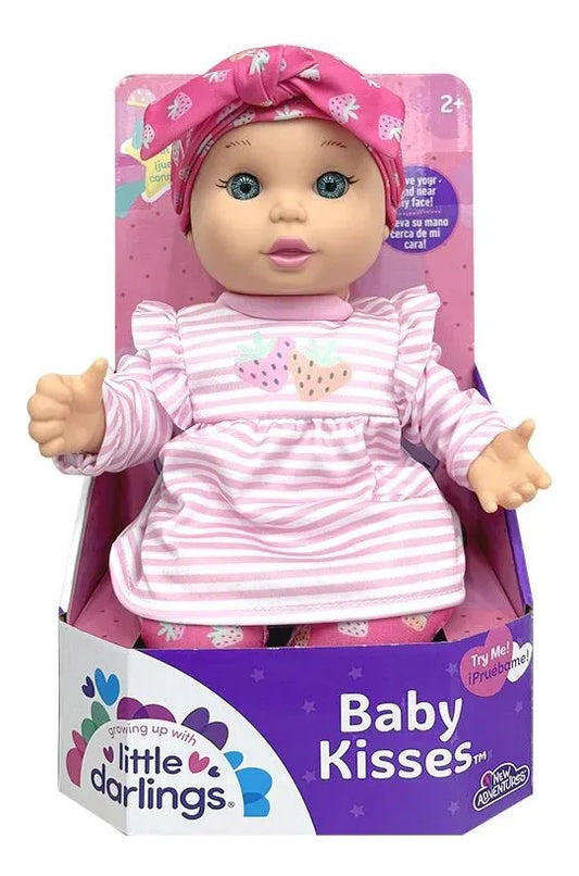 New Adventures Muñeca Baby Kisses 12 3310