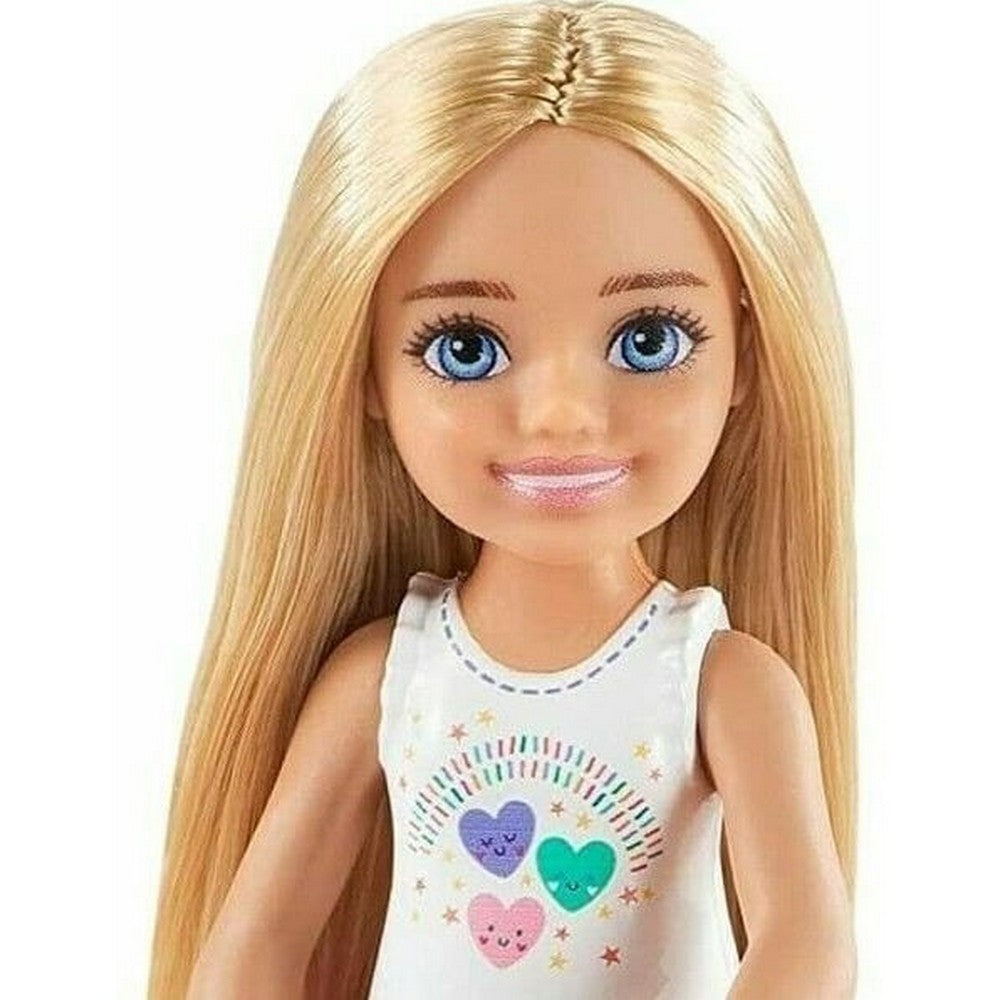 Muñeca Barbie Chelsea Club Set Día De Campo Hck66 Mattel