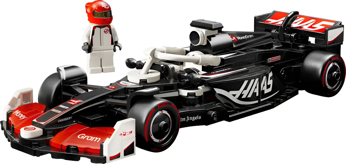 Lego Speed Champions Coche Carreras Moneygram Haas F1® 77250